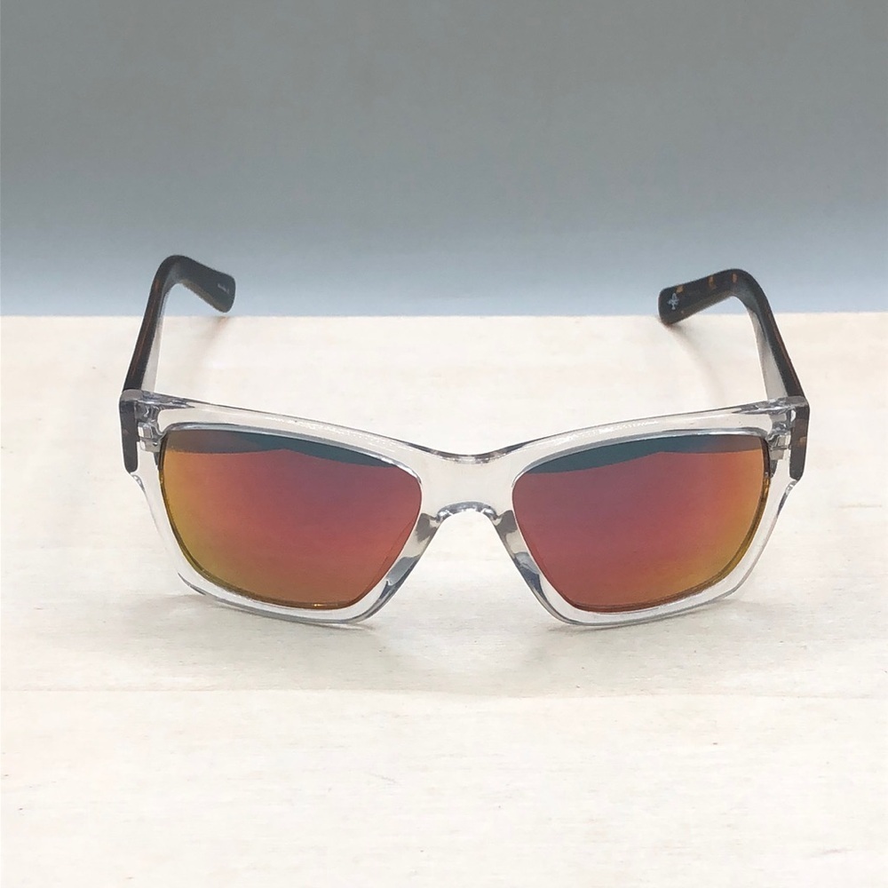 Cole Haan c7062 sunglasses classic style clear and tortoise 55-18-142 UNISEX